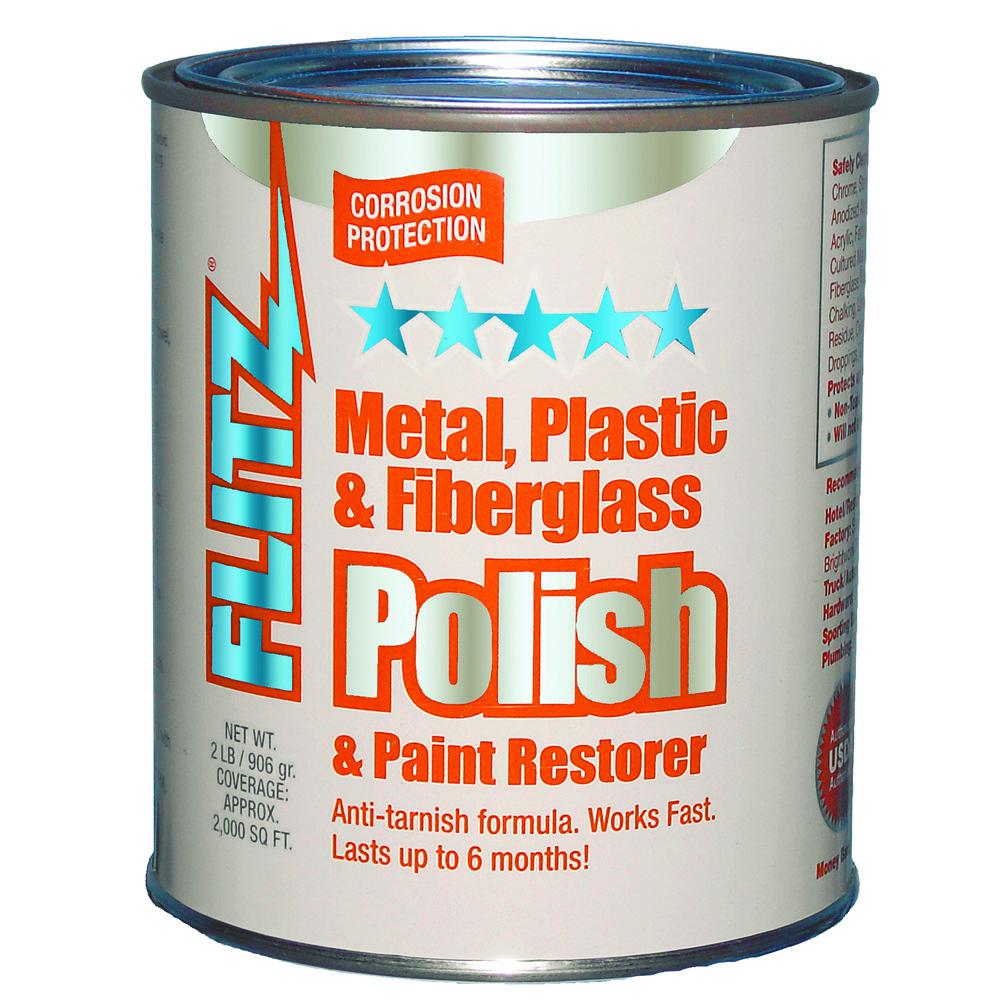 Flitz ca 03518-6 polish - paste - 2 lb. quart can