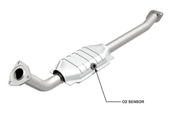 Sequoia magnaflow catalytic converters - 49 state legal - 24481