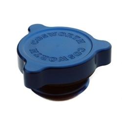 Blue cosworth oil filler cap for most subaru engines