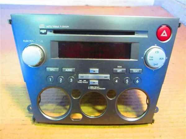 07-09 legacy am/fm cd player radio oem lkq