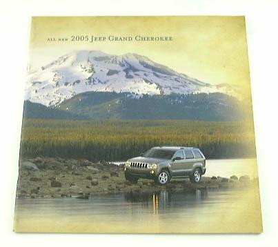 2005 05 jeep grand cherokee brochure laredo limited