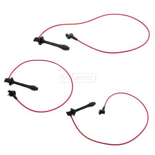 Ignition spark plug wire set for 4runner t100 tacoma tundra pickup truck v6 3.4l