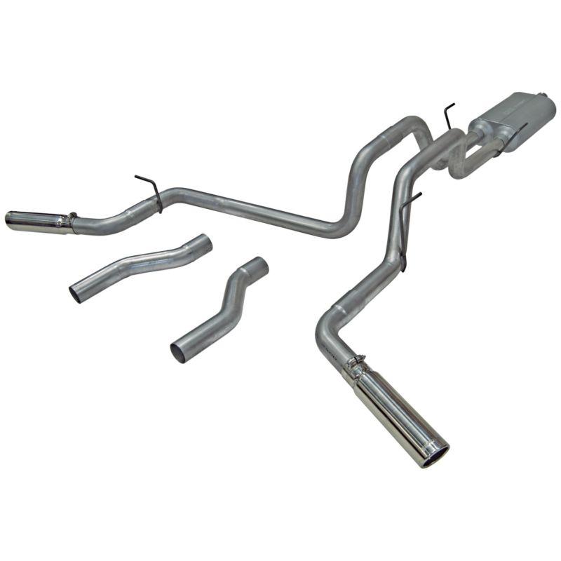 Flowmaster 817476 american thunder cat back exhaust system 02-05 ram 1500 pickup