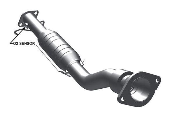 Magnaflow catalytic converters - 49 state legal - 23971