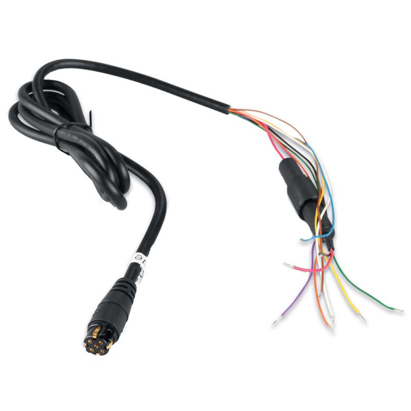 Garmin power/data cable (bare wires) 010-10513-00