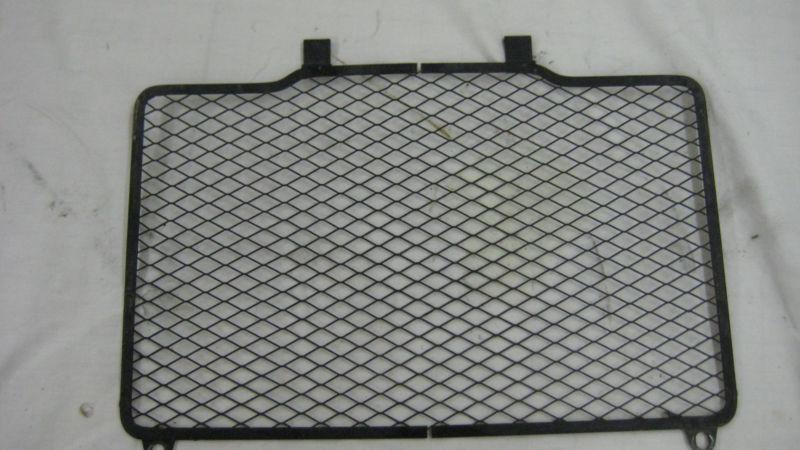 Kawasaki ninja radiator grill screen  zx6 zx600e zx600 zzr600   fits 94-04