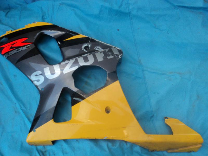 2001-2002 suzuki gsxr 1000 left side fairing