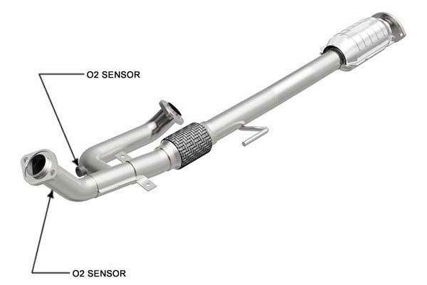 Magnaflow catalytic converters - 49 state legal - 49712