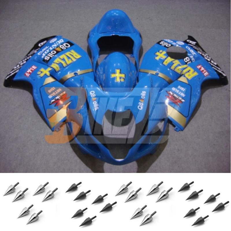 Free bolt kit! injection fairing kit for suzuki hayabusa gsxr 1300 1999-2007 ap