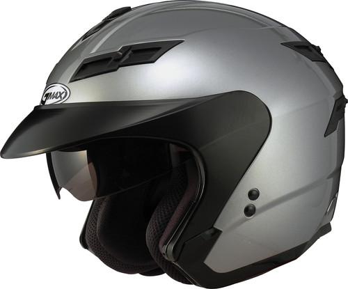 G-max gm67s motorcycle helmet titanium x-small