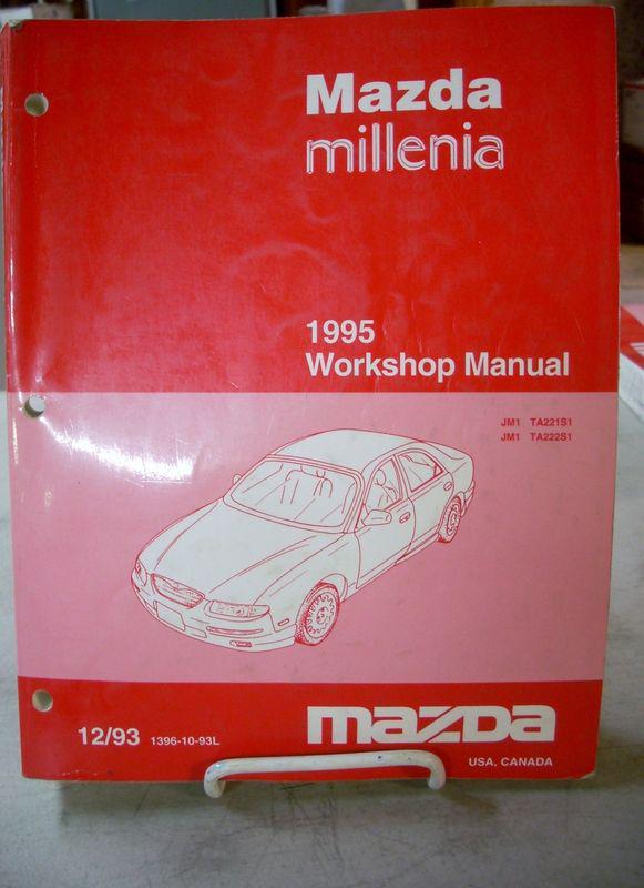 1995 95 mazda millenia workshop shop service repair manual book