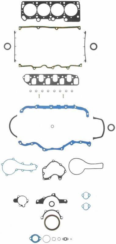 Overhaul gasket set caravelle,voyager 2.5l 153 l4