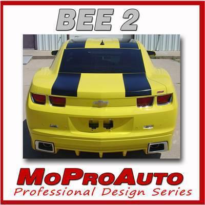 2011 camaro bumblebee 2 transformers 3 racing stripes decal graphics 892