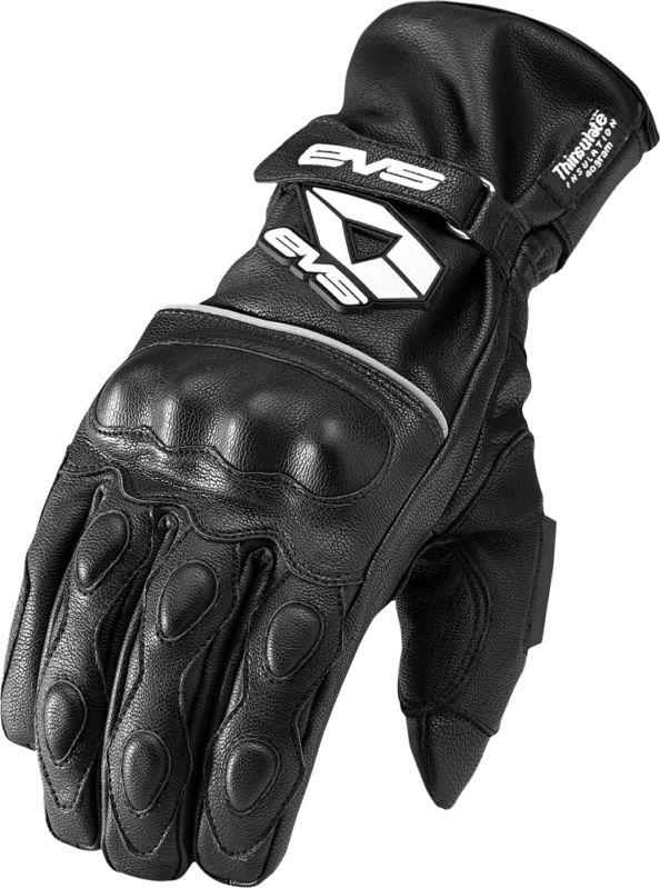 Evs cyclone waterproof glove black large