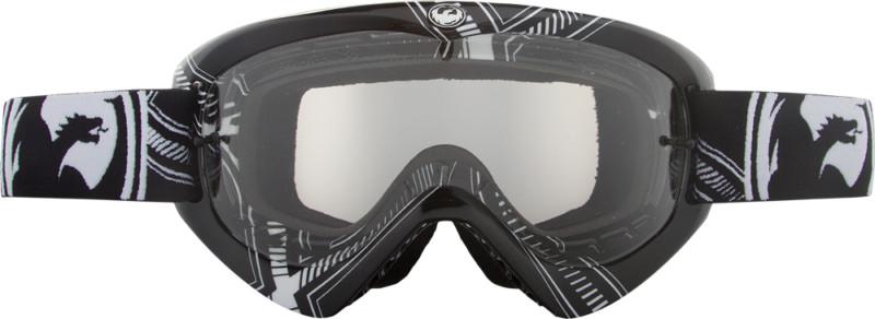 Dragon alliance mdx anti-fog goggles connection/clear lens