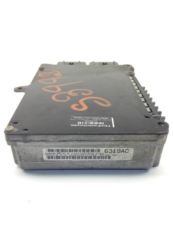 1997 dodge avenger chrysler sebring ecm ecu tcm engine computer p04606319ac oem