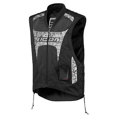 Icon vest interceptor black 2/3x 2830-0186