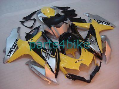 Gsx-r600 bodywork 08 09 gsx-r750 fairing gsxr600 gsxr c