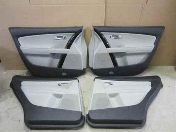 10 mazda cx9 front & rear trim panels oem lkq