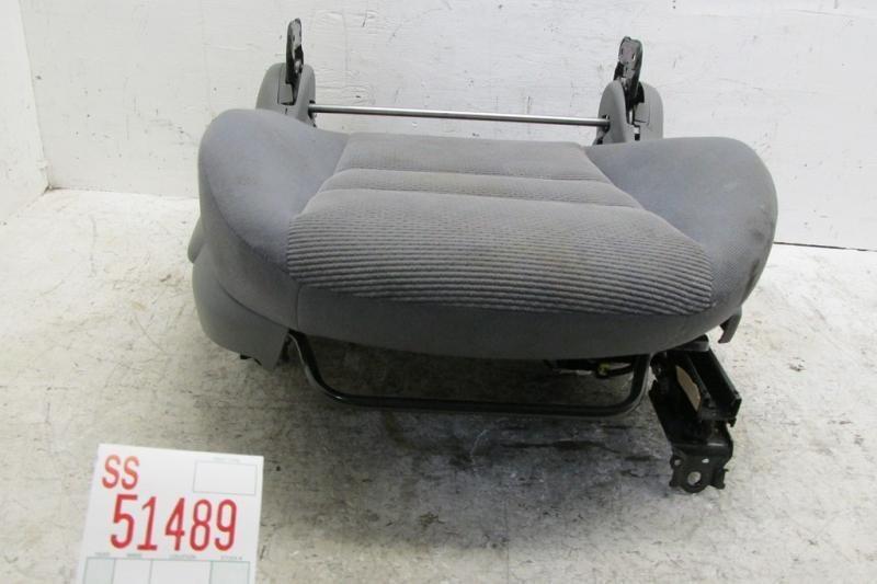 03-05 mazda 6 right passenger front seat bottom lower seat cushion manual track