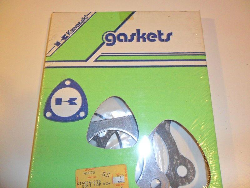 Nos kawasaki kz440 top end gasket kit 1980-1981-1982  k14046-236 *free shipping*