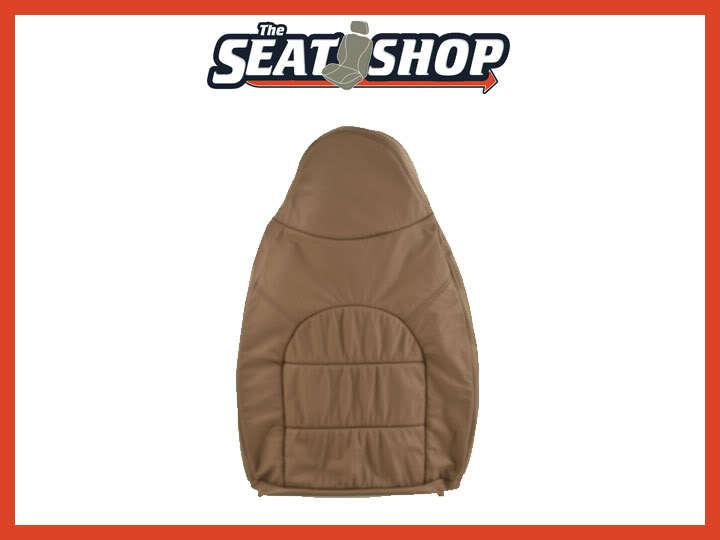 2000 ford f250/350 med parchment leather seat cover rh top (40/20/40)