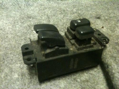 1996 mitsubishi eclipse gs oem dsm master window switch & door lock switch