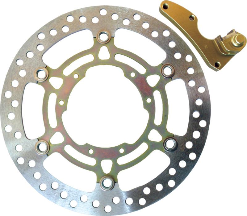 Ebc oversized contoured brake rotor kit  os6437c