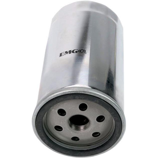 Emgo oil filter chrome harley-davidson fxdwg dyna wide glide 1993-1998