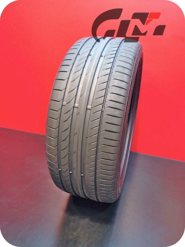 ★tire price match+10%off★1 continental 265/35/21 contisportcontact 5p audi 22402