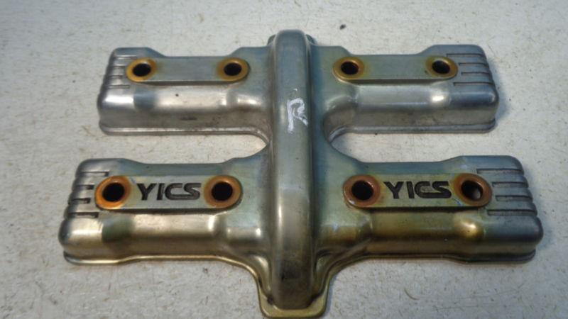 1983 yamaha venture xvz12 rear valve cover head ym233