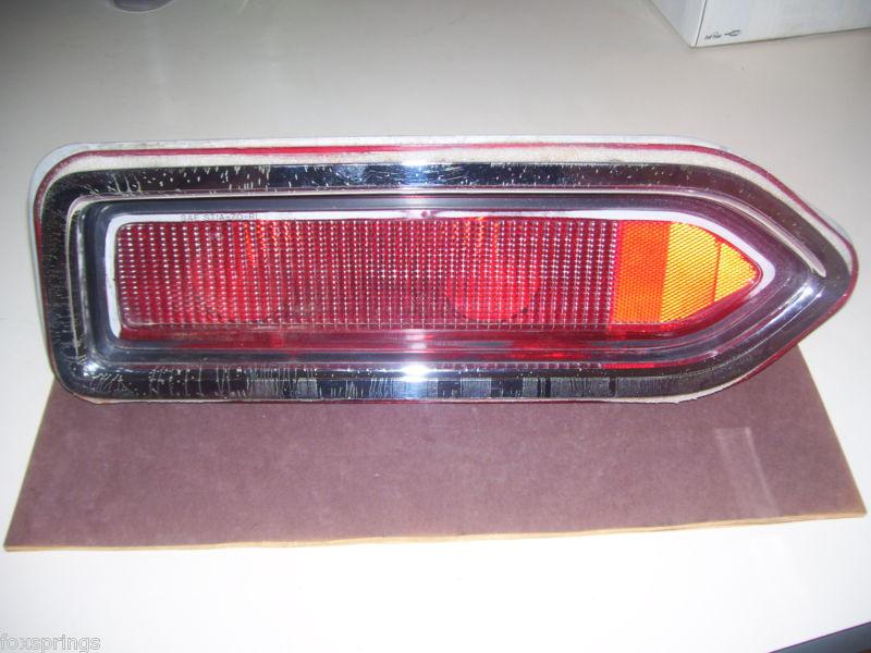 1970 plymouth satellite/belvedere right tail light assy - 70-rl - 3403245 - pl75