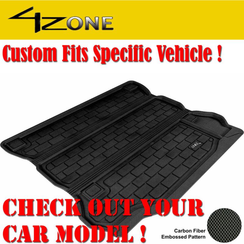 Jeep wrangler unlimited molded car carpet auto floor mat cargo liner  all