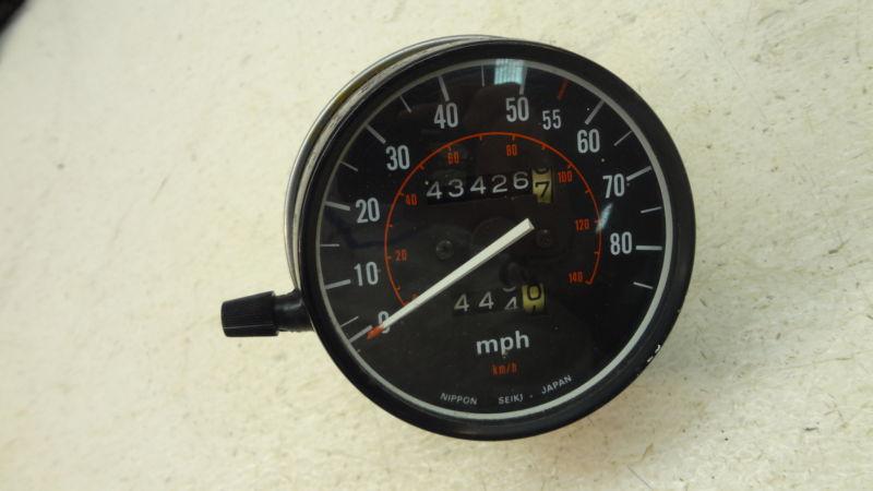 1980 honda cb900 custom cb 900 c  h746 speedometer speedo gauge