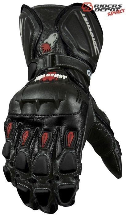 Joe rocket mens gpx 2.0 leather gloves