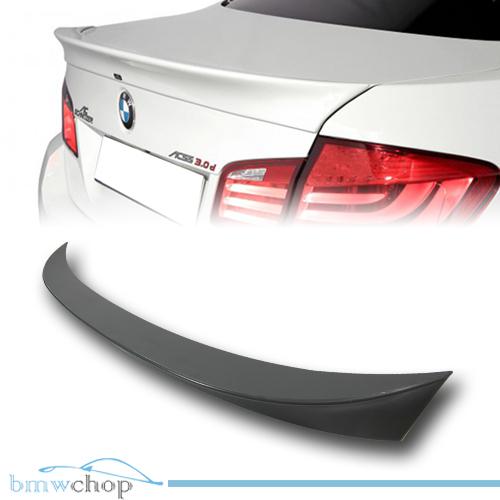 Bmw f10 5-series 4dr sedan a type trunk boot spoiler ●