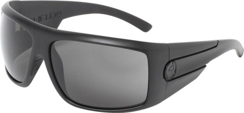 Dragon alliance shield sunglasses matte stealth/gray lens