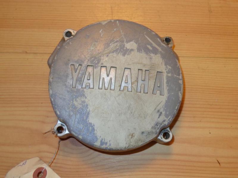 1988 1989 1990 1991 yamaha yz125 yz 127 left side mag cover motor engine core