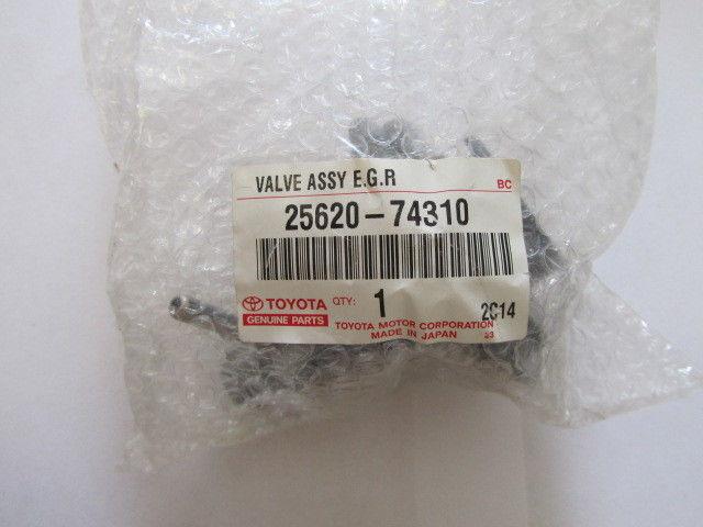 Toyota new oem e.g.r. valve assy 25620-74310