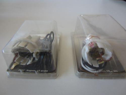 (2) pico wiring 5404pt taillight bulb socket plastic double contact universal 