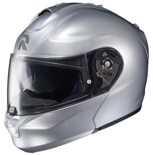 New hjc rpha-max adult helmet, metallic silver, 2xl/xxl