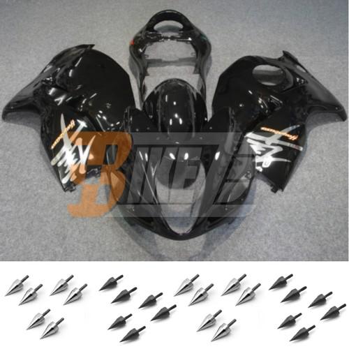 Free bolt kit! injection fairing kit for suzuki hayabusa gsxr 1300 1999-2007 aj