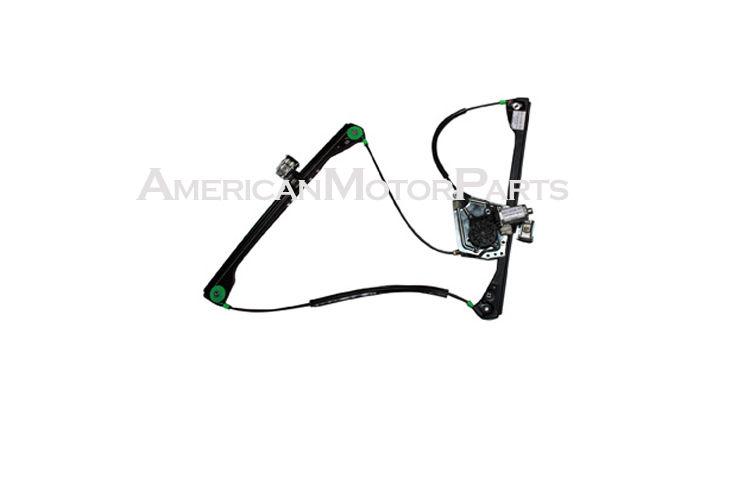 Tyc right side replacement front power window regulator 02-07 buick rendezvous