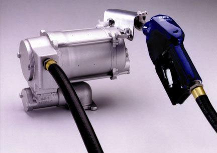 Gpi m-3260-al 230-volt ac vane pump for diesel fuel w/ auto. nozzle -20gpm/75lpm