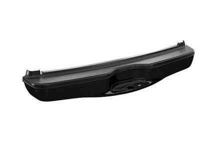 Ford explorer mercury mountaineer fey black perfect match rear bumper -32010