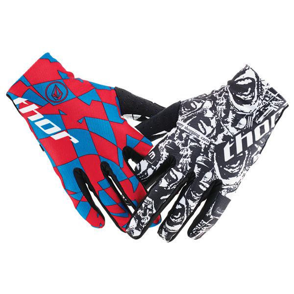 2014 thor void plus volcom paradox gloves s-xxlarge