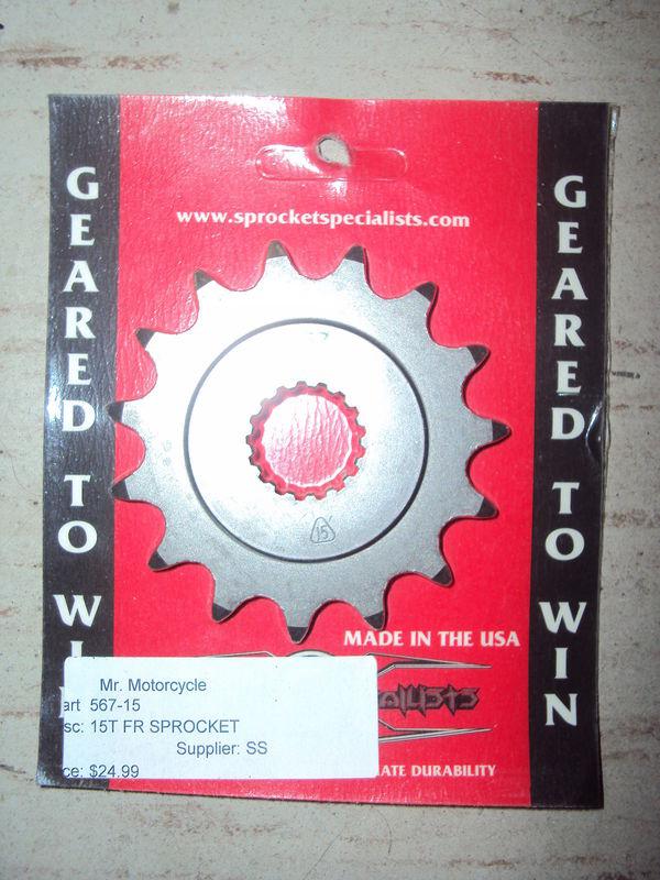 Honda front sprocket specialist sprocket 567-13,2002-07 cr250/trx450/crf450/500