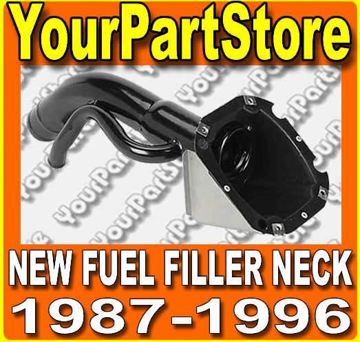 87-96 dodge dakota pu pickup truck fuel tank gas filler neck tube hose vent pipe