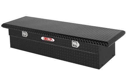 1-310002 delta singlelid midsize lowprofile-black(62.75l x 14.75h x 20.25w)