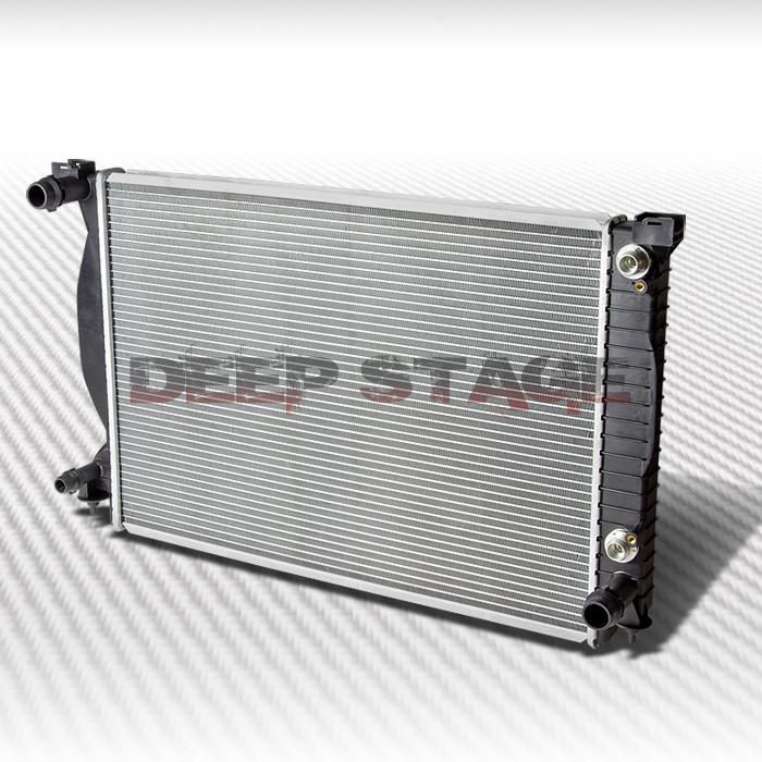 02-09 audi a4 b6 typ-8e/a6 c5 typ-4b v6 at/mt replacement aluminum core radiator